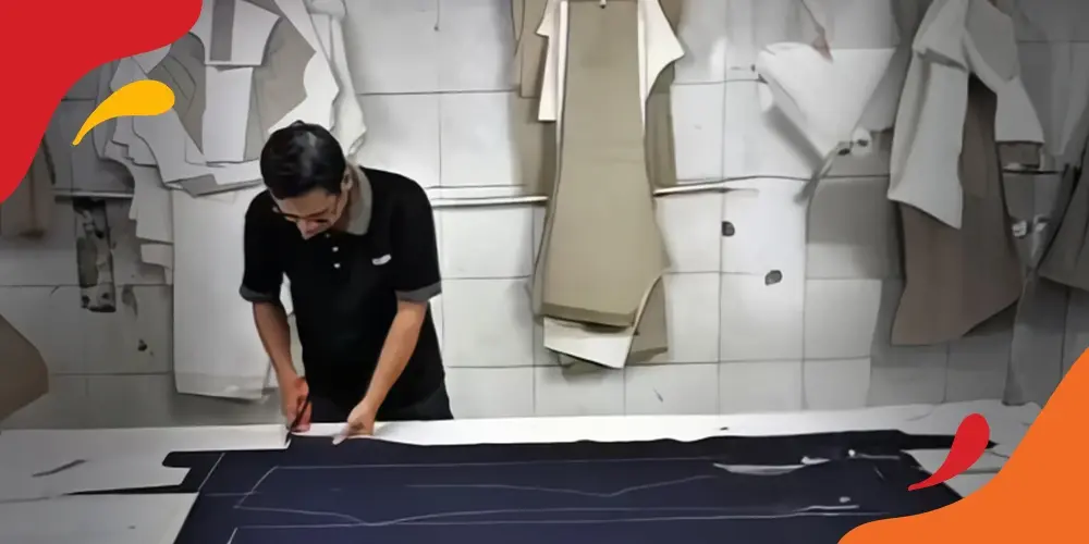 Proses pembuatan Denimitup